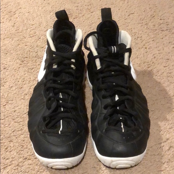 Nike Air Foamposite Pro \'Black & White\' 2016 main image 7